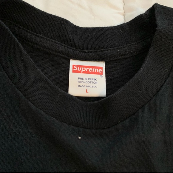 Supreme Verify Tee - Picture 4 of 4